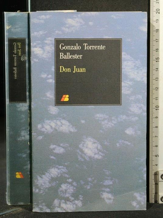 Don Juan - Don Juan di: Gonzalo Torrente Ballester - copertina