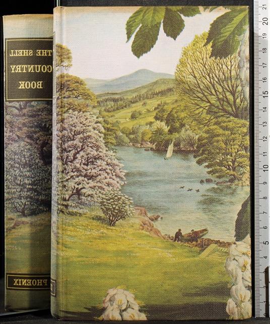 The shell country book - shell country book di: Grigson - copertina
