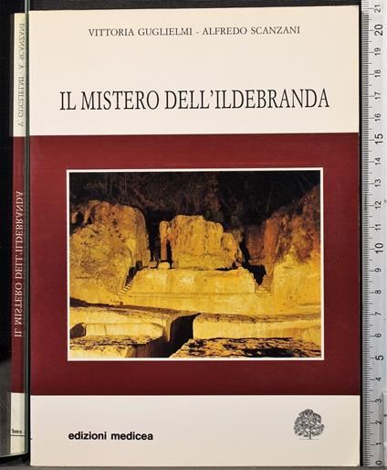 Il mistero dell'Ildebranda - mistero dell'Ildebranda di: Guglielmi - copertina