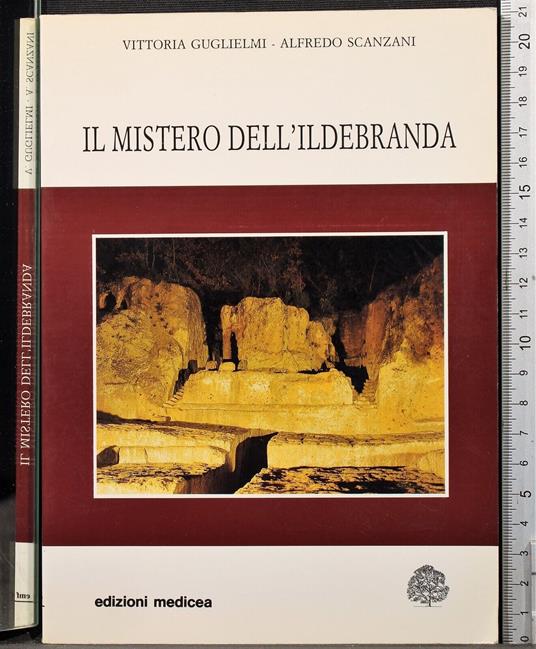 Il mistero dell'Ildebranda - mistero dell'Ildebranda di: Guglielmi - copertina