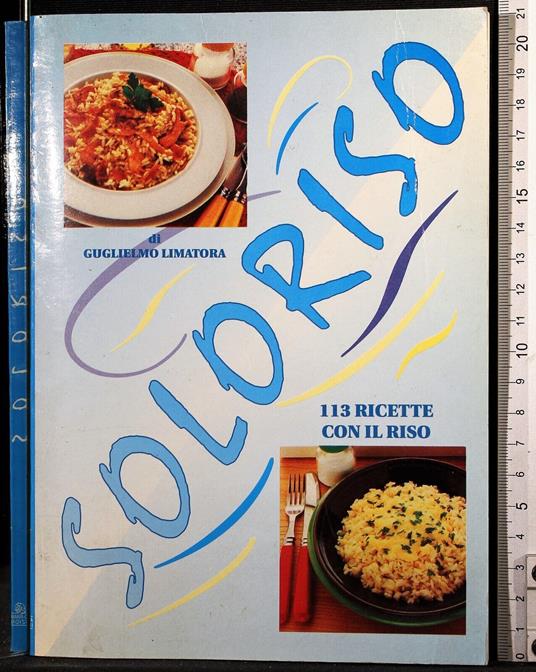 Soloriso - Soloriso di: Guglielmo Limatora - copertina