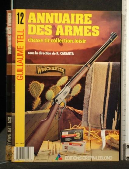 Annuaire Des Armes 12 - Annuaire Des Armes 12 di: Guillaume Tell - copertina