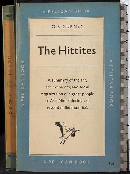 The Hittites - Hittites di: Gurney - copertina