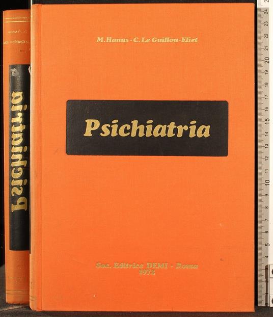 Psichiatria - Psichiatria di: Hanus - copertina