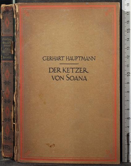 Der Ketzer von Soana - Ketzer von Soana di: Hauptmann - copertina