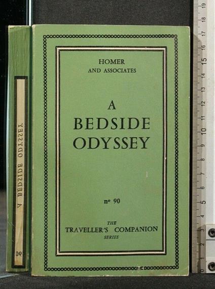 A Bedside Odyssey - Bedside Odyssey di: Homer and associates - copertina