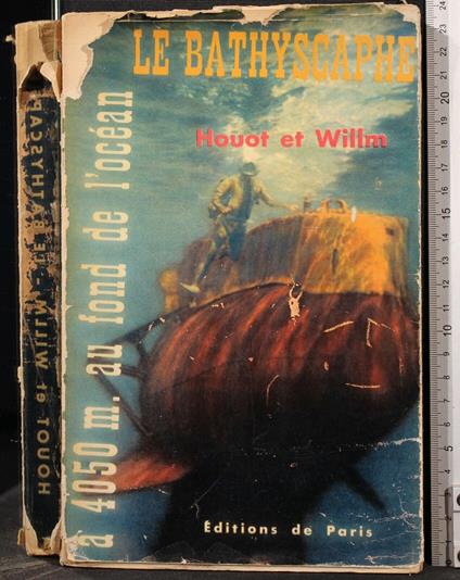 Le Bathyscaphe - Bathyscaphe di: Houot et Willm - copertina