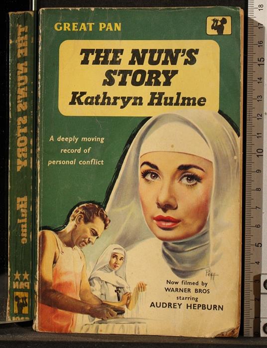 The nun's story - nun's story di: Hulme - copertina