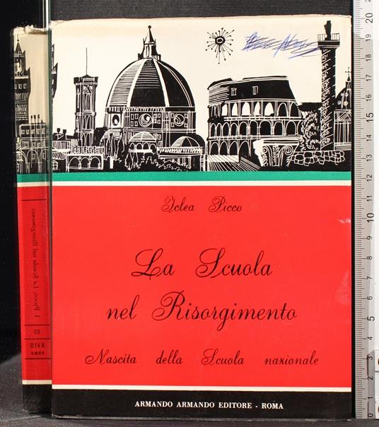 La Scuola nel Risorgimento - Scuola nel Risorgimento di: Iclea Picco - copertina