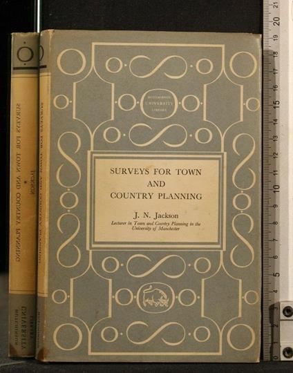 Surveys For Town And Country Planning - Surveys For Town And Country Planning di: Jackson - copertina