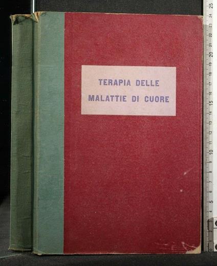 Terapia Delle Malattie di Cuore - Terapia Delle Malattie di Cuore di: Jagic - copertina
