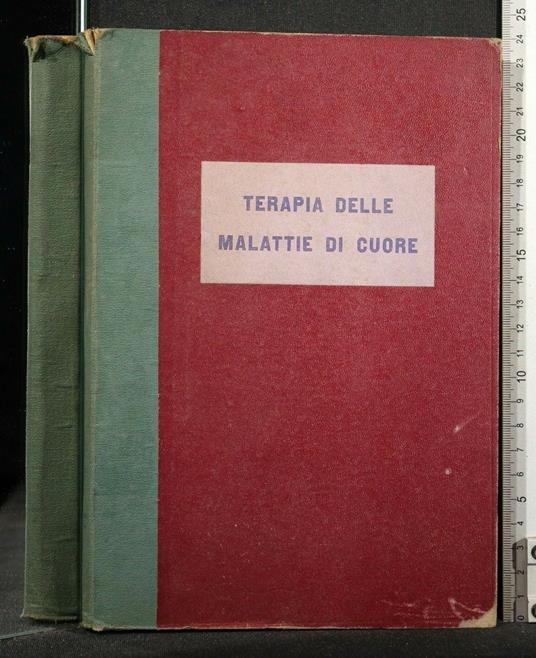 Terapia Delle Malattie di Cuore - Terapia Delle Malattie di Cuore di: Jagic - copertina