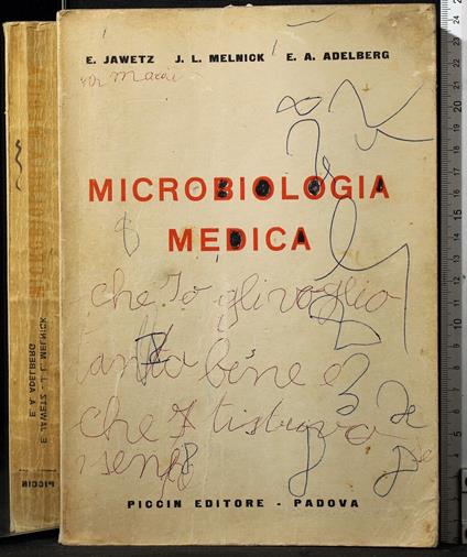 Microbiologia medica - Microbiologia medica di: Jawetz - copertina