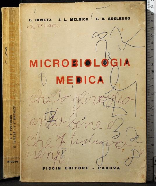 Microbiologia medica - Microbiologia medica di: Jawetz - copertina