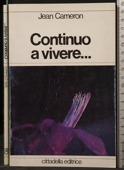 Continuo A - Continuo a di: Jean Cameron - copertina