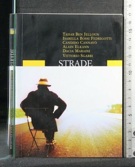 Strade - Strade di: Jelloun - copertina