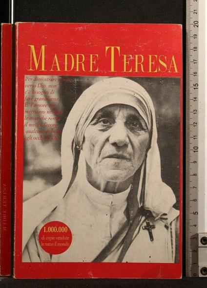 Madre Teresa - Madre Teresa di: Joan Graff Clucas - copertina