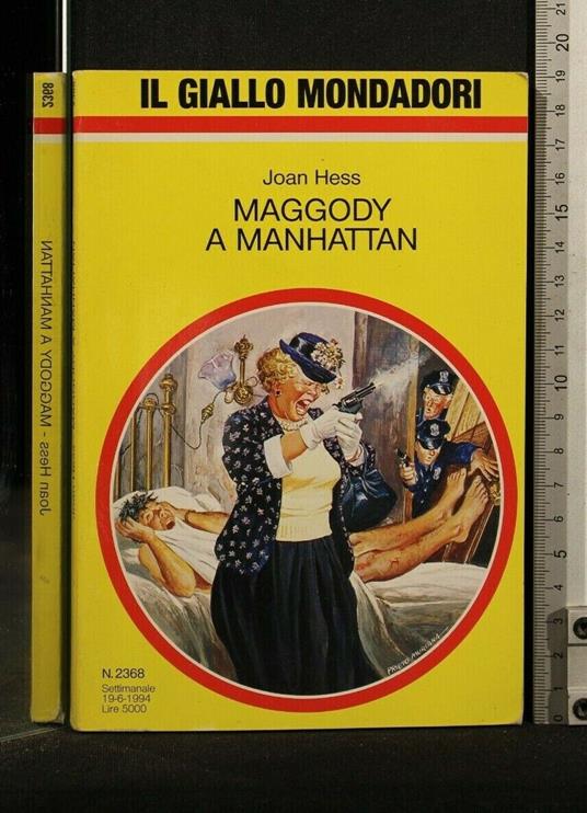 Maggody a Manhattan - Maggody a Manhattan di: Joan Hess - copertina