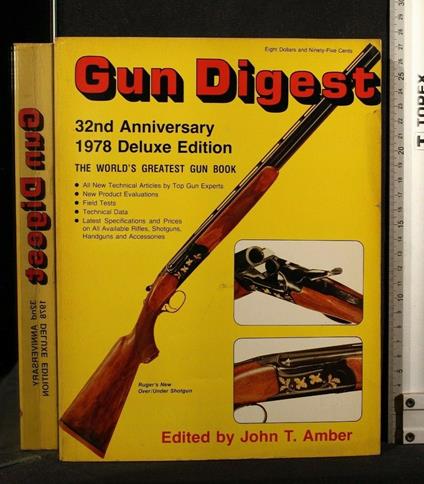 Gun Digest 1978 - Gun Digest 1978 di: John Amber - copertina