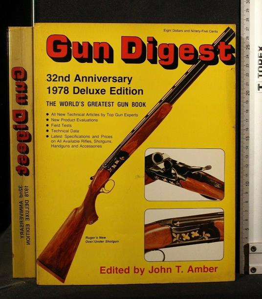 Gun Digest 1978 - Gun Digest 1978 di: John Amber - copertina