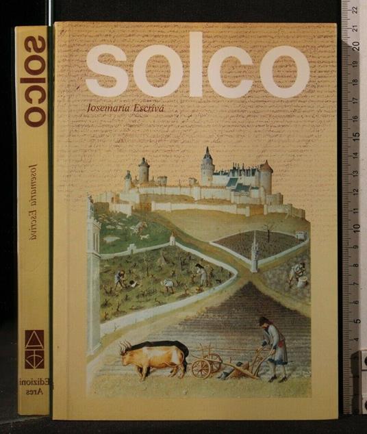 Solco - Solco di: Josemarìa Escrivà - copertina