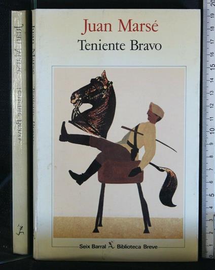 Teniente Bravo - Teniente Bravo di: Juan Marsé - copertina
