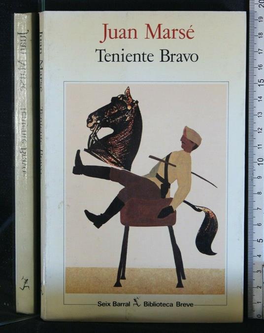 Teniente Bravo - Teniente Bravo di: Juan Marsé - copertina
