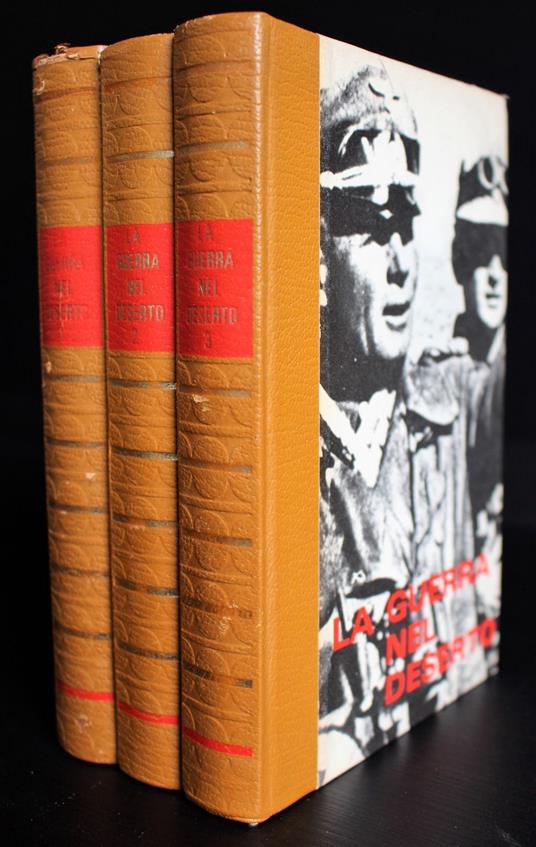 La guerra nel deserto 3 Vol - guerra nel deserto 3 Vol di: Krieg - copertina