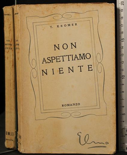 Non Aspettiamo Niente - Non Aspettiamo Niente di: Kromer - copertina