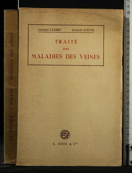 Traite Des Maladies Des Veines - Traite Des Maladies Des Veines di: Laubry - copertina