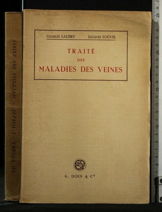 Traite Des Maladies Des Veines - Traite Des Maladies Des Veines di: Laubry - copertina