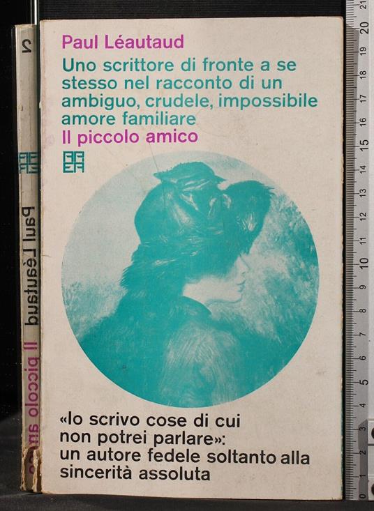 Il piccolo amico - piccolo amico di: Leautaud - copertina