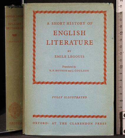 Short history of English literature - Short history of English literature di: Lugouis - copertina
