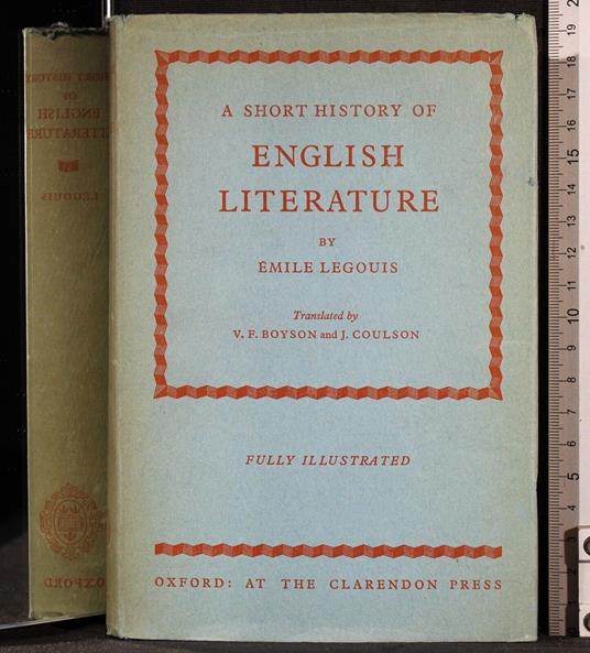 Short history of English literature - Short history of English literature di: Lugouis - copertina