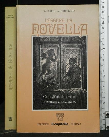 Leggere La Novella - Leggere La Novella di: M. Botto - copertina