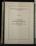 Il Problema Dei Liquidi Labirintici