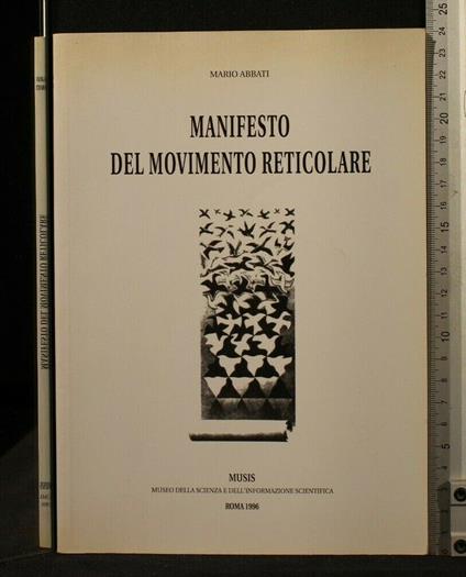 Manifesto Del Movimento Reticolare - Manifesto Del Movimento Reticolare di: Mario Abbati - copertina