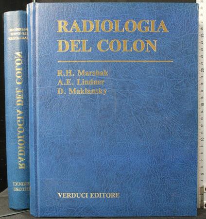 Radiologia Del - Radiologia Del di: Marshak - copertina