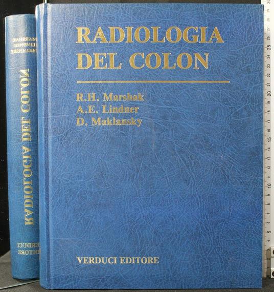 Radiologia Del - Radiologia Del di: Marshak - copertina