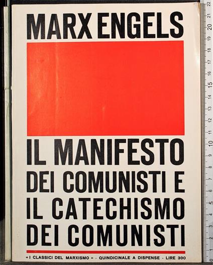 Il manifesto dei comunisti e il catechismo dei comunisti - manifesto dei comunisti e il catechismo dei comunisti di: Marx. Engels - copertina