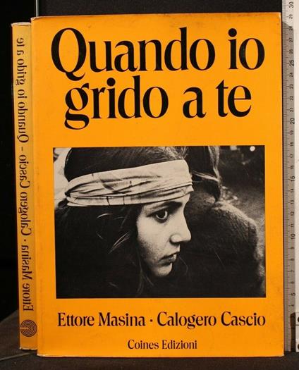Quando Io Grido a Te - Quando Io Grido a Te di: Masina - copertina