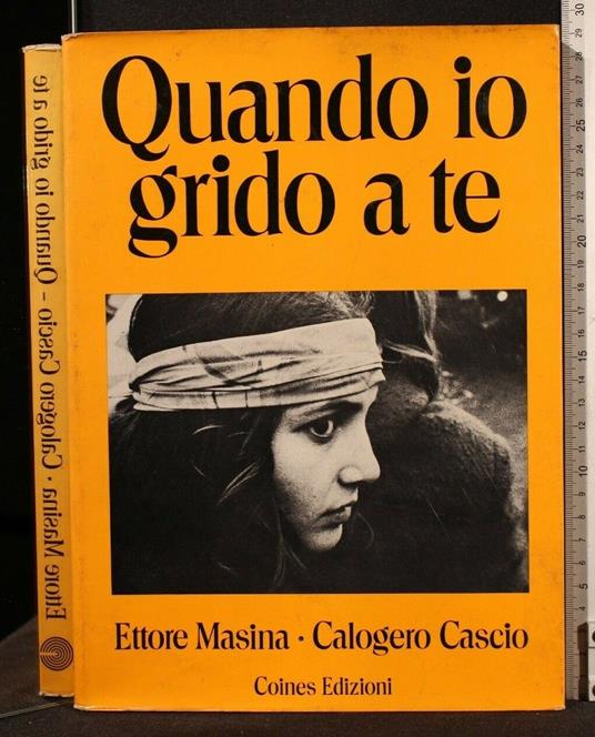 Quando Io Grido a Te - Quando Io Grido a Te di: Masina - copertina