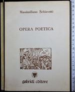 Opera poetica