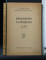 Dialogues Cliniques Ii Serie
