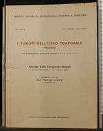 I Tumori Dell'Osso Temporale (Relazione)