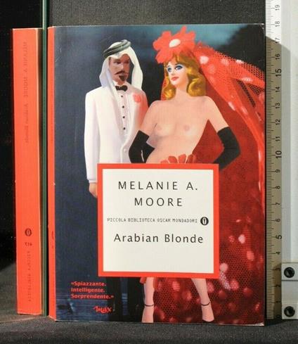 Arabian Blonde - Arabian Blonde di: Melanie Moore - copertina