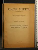 Reticoloendoteliosi Leucemiche Acute, Subacute e Croniche Omnia