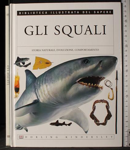 Gli squali - squali di: Miranda Macquitty - copertina