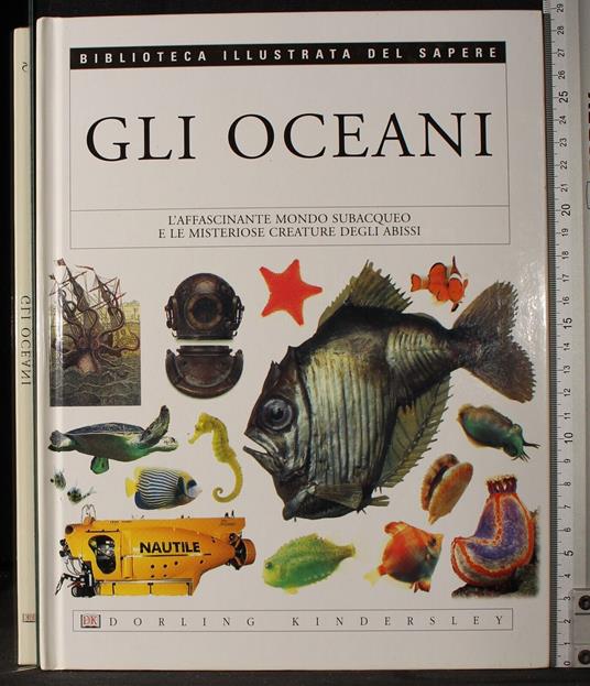 Gli oceani - oceani di: Miranda Macquitty - copertina