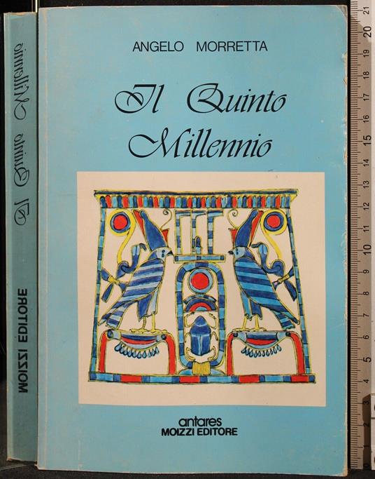 Il Quinto Millennio - Quinto Millennio di: Morretta - copertina